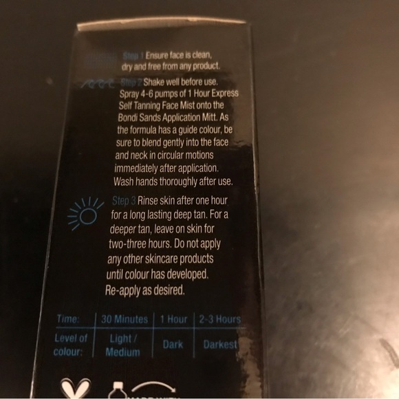 Bondi Sands Self Tanning Face Mist - 1 Hour Express - Picture 3 of 3
